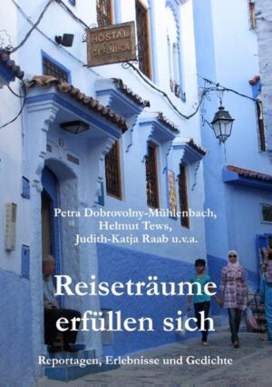 Bereisen Sie mit uns Marokko, die Türkei, Zypern und Ägypten. Helmut Tews beschreibt Erfahrungen aus einer Schule unter Besatzung in Palästina. Indien und Afghanistan liegen auf unserer Route aus Berichten. Wie gestalteten sich Campingreisen zu DDR-Zeiten nach Osteuropa? Gleich zweimal steht Irland auf dem Programm. Folgen Sie uns zu einem archäologischen Forschungsprojekt auf einer Insel im Beringmeer. Hawaii und die Haifischsaison liegen im Fokus, ebenso die Karibik. Zu erzählen gibt es von der internationalen Gartenschau in Berlin. Einige Naturbeschreibungen finden sich im Band. Gedichte über den Harz, die Adria, Ufa und andere Orte lassen sich aufspüren.