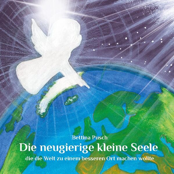 Die kleine neugierige Seele unterhält sich mit Gott, sie möchte auf die Erde, um die Menschen wieder zum Leuchten zu bringen. Ein Kinderbuch, aber auch für das innere Kind der Erwachsenden.