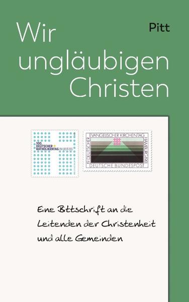 Millionen getaufter Christen sind ungläubig. Aber sie wollen ihre Kirche nicht verlassen. Wie stehen die Volkskirchen zu ihnen? Denken sie daran, ihnen einen besonderen Status zu geben? Ob eine Gemeinschaft von Gläubigen und Ungläubigen für die Gemeinde eine Zumutung sein kann, muss in einem Diskurs betrachtet werden, an dem der Ungläubige nicht teilnehmen kann. Aber was sollte eine Gemeinde dagegen einzuwenden haben, dass ihre Gläubigkeit ihn umfängt.