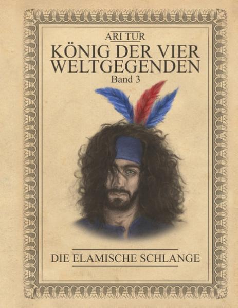 Der assyrische Herrscher Tukulti-Ninurta I. kennt nur ein Ziel: Er will die gesamte Welt beherrschen, um den legendären Ehrentitel "König der vier Weltgegenden" zu erlangen. Doch die Babylonier stehen ihm im Weg. Er schickt Senni, den Pferdekundigen, und dessen Freund Banu, einen elamischen Bogenschützen, auf eine gefährliche Mission in Feindesland. Unterwegs offenbart sich Senni das wohlgehütete Geheimnis der Elamier. Zum Schweigen verdammt, verbindet fortan die "Elamische Schlange" das Schicksal der beiden Männer - und koste es ihr Leben!