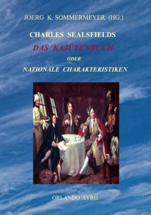 Charles Sealsfields Meisterwerk. Phantastische Landschaftsgemälde, fesselnde Handlung, lebenskräftige Dialoge, prächtige Charaktere. Nordamerikaner kämpfen in Texas gegen Mexiko. Im zweiten Teil die Liebesgeschichte zwischen Oberst Morse und der Tochter Kapitän Murkys. [siehe Nachwort des Herausgebers Joerg K. Sommermeyer, S. 199 ff.]