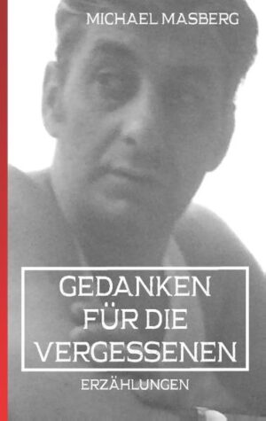 Zehn besondere Erzählungen über das Leben - mal heiter, mal traurig, definitiv bewegend und unbedingt überraschend. Gedanken für die Vergessenen ist eine Sammlung von Geschichten des Autors und Regisseurs Michael Masberg, die über mehrere Jahre für Lesungen, Festivals und andere Anlässe geschrieben wurden. Sie sind inspiriert von Beobachtungen, Begegnungen, Erlebtem und Erinnertem und so vielseitig wie das Leben selbst. In diesem Band enthalten: Der innere Wald Irgendwann wird alles gut Die Bastion der geselligen Einsamkeit Bevor der Vorhang fällt Winterlichter Die Zeiten, in denen sie lebt Goldfische Der Barhocker Weihrauch Der letzte Besuch