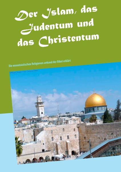 Dieses Buch erzählt die Geschichte von drei Religionen, die einen monotheistischen Gott verehren. Welche Gemeinsamkeiten und Unterschiede rechtfertigen es, in den drei Religionen vom selben Gott zu sprechen? Spricht etwas dagegen? Finden wir Antworten in der christlichen Bibel?