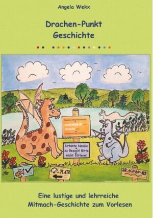 Der kleine Drache Flammbo hat morgen seinen ersten Schultag. Er weiß aber noch nicht, ob er wirklich in die Schule gehen möchte. Doch wie bekommt er dann Drachen-Punkte, die gaaanz wichtig für Drachen sind? Kann ein spannender Ausflug mit seinem Opa ihm dabei helfen die richtige Entscheidung zu treffen? Ja, Punkte sind wichtig, denn es gibt sie fast überall. Weißt du wo man Punkte findet? Auch im Buch sind einige versteckt, entdeckst du sie alle? Wenn du magst, kannst du zählen, wie viele auf einer Seite sind. Aber aufgepasst! Es haben sich auch andere Zeichen zu den Punkten gemogelt. Drachendampf ist für Drachen genauso wichtig wie Punkte. Wenn du auch so wie ein Drache dampfen magst, brauchst du nur an einem kalten Tag draußen auszuatmen. Dann dampfst du geradezu drachen-mäßig. Die Geschichte ist auch als Vorlage für kleine Rollenspiele geeignet und soll Kinder spielerisch dazu motivieren, ihre Umgebung bewusster wahrzunehmen. Für die Erwachsenen gibt es zusätzlich einige `Schmunzel-Highlights´.