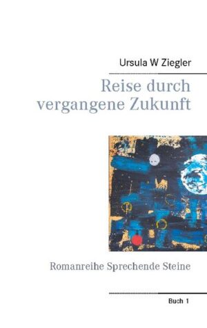 Kann man in die Vergangenheit reisen und dabei der Zukunft begegnen? Können Steine aus verschiedenen Ländern ihre äonenlang gespeicherten Informationen freigeben und ihre Geschichte erzählen? - Ja!, an denjenigen, der sich hierauf einlassen und "zuhören" kann. So bereiten eine kleine grüne Steinschildkröte, ein länglicher Stein aus der Schwarzen Wüste Ägyptens und erkaltete Lava aus Lanzarote der "Steine-Zuhörerin" Ursula große Schwierigkeiten und wollen gehört werden. Mit Ausnahme der erkalteten Lava ist jeder für sich harmlos - zusammen beginnen alle drei jedoch unheimliche Geschichten zu erzählen, erinnern an Vergangenes, das auch aus einem Science-Fiction-Film stammen könnte. Ein spannendes Abenteuer entwickelt sich auf verschiedenen Ebenen und führt den Leser auf eine Reise in vergangene Zukunft, die von tiefen Erkenntnissen und Einsichten in die Zusammenhänge des Lebens und der Geschichte unserer Erde geprägt ist. "Reise in vergangene Zukunft" ist der Auftaktroman von Ursula W Ziegler aus der Romanreihe "Sprechende Steine".