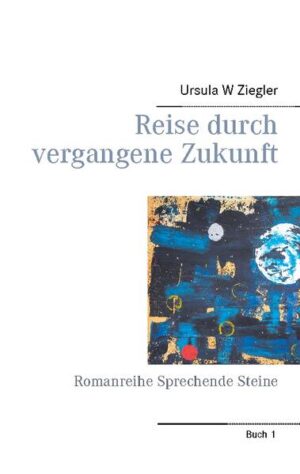 Kann man in die Vergangenheit reisen und dabei der Zukunft begegnen? Können Steine aus verschiedenen Ländern ihre äonenlang gespeicherten Informationen freigeben und ihre Geschichte erzählen? - Ja!, an denjenigen, der sich hierauf einlassen und "zuhören" kann. So bereiten eine kleine grüne Steinschildkröte, ein länglicher Stein aus der Schwarzen Wüste Ägyptens und erkaltete Lava aus Lanzarote der "Steine-Zuhörerin" Ursula große Schwierigkeiten und wollen gehört werden. Mit Ausnahme der erkalteten Lava ist jeder für sich harmlos - zusammen beginnen alle drei jedoch unheimliche Geschichten zu erzählen, erinnern an Vergangenes, das auch aus einem Science-Fiction-Film stammen könnte. Ein spannendes Abenteuer entwickelt sich auf verschiedenen Ebenen und führt den Leser auf eine Reise in vergangene Zukunft, die von tiefen Erkenntnissen und Einsichten in die Zusammenhänge des Lebens und der Geschichte unserer Erde geprägt ist. "Reise in vergangene Zukunft" ist der Auftaktroman von Ursula W Ziegler aus der Romanreihe "Sprechende Steine".