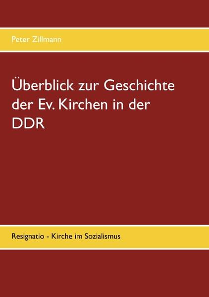 Überblick zur Geschichte der Ev. Kirchen in der DDR | Bundesamt für magische Wesen