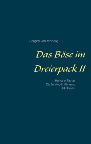 Der dritte KRIMI-Sammelband aus drei Ländern. Verbrecher aus Frankreich, Irland und Deutschland werden von kompetenten Ermittlern gejagt und zur Strecke gebracht. Spannung pur, gewürzt mit feinem Humor.