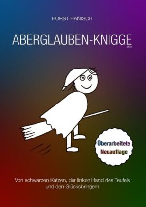 Von Geistern, Hexen und dem Teufel. Ist Ihnen schon einmal aufgefallen, dass wir sozusagen umzingelt sind von guten und bösen Geistern, von Hexen und sogar vom Teufel? Täglich beeinflussen sie unser Verhalten. Tatsächlich? Ja! Manchmal ruft einer aus: "Du bist ja von allen guten Geistern verlassen!" Oder: "Dich reitet wohl der Teufel?" An Silvester gibt es ein Glücksschweinchen aus Marzipan. In der Nacht vom 30. April auf den 1. Mai laden die Hexen zum Tanz auf dem Brocken ein, um die Walpurgisnacht zu feiern. Manch einer wirft eine Münze in einen Brunnen. Sie soll Glück bringen und den Wunsch erfüllen, an denselben Ort zurückzukehren. Ein anderer erspäht eine Sternschnuppe und hat einen Wunsch frei. Sternschnuppen bringen Glück. Fällt eine vom Himmel, soll der Wunsch in Erfüllung gehen. In diesem Buch wird in vier Kapiteln auf die Schwerpunkte rund um das Thema Aberglaube eingegangen. Natürlich darf die schwarze Katze nicht fehlen, kommen Amulette zur Sprache, wird von Orakeln geredet, von Hochzeitsbräuchen und von Ritualen, wenn ein geliebter Mensch stirbt. Lassen Sie sich entführen in die mystische Welt der magischen Umgangsformen. Und bitte nicht alles zu ernst nehmen. Für alle Fälle: "Toi, toi, toi."