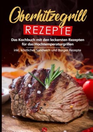 Du suchst köstliche & abwechslungsreiche Rezepte für deinen Hochtemperaturgrill? Dir soll endlich das perfekte Steak gelingen? Dann ist dieses Kochbuch das Richtige für Dich! Wer kennt es nicht? Man kauft sich das feinste Rinderfilet und möchte sich köstliche Steaks braten, wie man sie nur aus vornehmen Steakhäusern kennt. In der Pfanne zubereitet ist die Kruste aber gerne verbrannt, während das Fleisch innen noch kalt ist. Hier liefert der Oberhitzegrill die perfekte Lösung und mit diesem Kochbuch wird es dir mit Sicherheit gelingen, das perfekte Fleisch zu grillen. Doch du kannst noch viel mehr köstliche Gerichte zubereiten als nur Fleisch! Wie wäre es z.B. mit leckeren Vorspeisen, saftigen Burgern, himmlischen Sandwiches oder frischem Fisch? Ja, sogar süße Desserts sind mit diesem Kochbuch kein Problem. Das erwartet Dich: - Was ist ein Oberhitzegrill? Vorteile & Kaufberatung - Vorspeisen & Beilagen - Köstliche Fleischrezepte (inkl. Sous Vide Rezepte) - Burger-, Sandwich- und Fisch-Rezepte - Grundrezepte, um deine eigenen Lieblingssgerichte zu gestalten - Vegetarische Rezepte - Bonus: Die besten Suppen Rezepte als Vorspeise - und vieles mehr ... Kaufe jetzt dieses Buch, damit Dir schon bald jedes Steak gelingt und du deine Freunde & Familie mit abwechslungsreichen Rezepten verzaubern kannst!