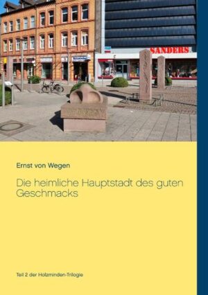 Holzminden, 1874: Wilhelm Haarmann gelingt es, Vanille-Aroma auf synthetischem Wege herzustellen. Das ist die Geburtsstunde der künstlichen Geschmacksstoffe und die Geburtsstunde Holzmindens als heimliche Hauptstadt des guten Geschmacks. Deutschland 2000: Nach vielen Lebensmittelskandalen schwindet das Vertrauen in die Nahrungsmittel-Industrie. Der Ruf nach natürlichen Zutaten wird wieder lauter. Selbst Haarmanns gutes altes Vanillin ist nicht mehr gut genug, es muss wieder natürliche Vanille sein. Antananarivo 2003: Josef Kumlehn, aufstrebender Einkäufer der Firma Synarom reist nach Madagaskar, um den steigenden Bedarf dieses begehrten Rohstoffs sicherzustellen. Der Kaufmann erlebt einige Überraschungen und Abenteuer. Aber auch in Holzminden hält die Zeit ihre Leute in Atem. Die einzelnen Handlungsstränge sind geschickt miteinander verwoben und gut lesbar erzählt.