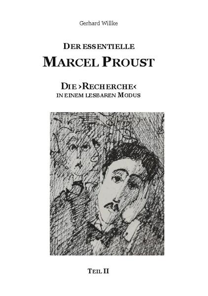 Ziel dieser zweibändigen Darstellung meiner Lektüreerfahrungen mit Marcel Prousts 'Auf der Suche nach der verlorenen Zeit' ist es, den Zugang zu einem der wichtigsten und schönsten Romane der Weltliteratur zu erleichtern, Interesse am originalen Text zu we-cken und Lust darauf machen, sich (bei Gefallen) diesem zuzu-wenden. Im Zentrum dieses zweiten Teils steht das Drama von Marcel und Albertine -- das Drama einer anfangs bangen, dann zunehmend von Eifersucht und Misstrauen geprägten einseitigen, weil unerwiderten Liebe. Offen bleibt, ob Albertine ihren Freund Marcel eigentlich liebt oder doch eher an Frauen als an Männern interessiert ist. Offen bleibt auch, ob Marcel (der Ich-Erzähler) eigentlich lieben kann oder doch nur einem kindlichen Narzissmus frönt. Seine besitzergreifende Liebe bleibt auch dann unerfüllt, wenn er seinen 'Besitz' bei sich wie in einem Vogelkäfig gefangen hält, denn auch ein gefangener Vogel kann irgendwann entfliegen. Genau diese Option wählt Albertine, und es führt zu keinem guten Ende. Eingerahmt wird dieses Liebes- und Eifersuchtsdrama von dem Band 'Sodom und Gomorra', wo Proust die Inversion thematisiert, also die Homosexualität (beider Geschlechter) als Eigentümlichkeit und Leiden einer "Rasse, auf der ein Fluch liegt". Im Band 'Die wiedergefundenen Zeit' hat der Autor das Erweckungserlebnis, das ihn davon überzeugt, dass er doch, gegen alle früheren Zweifel, zum Schriftsteller berufen ist und das gewaltige Gebäude seiner Erinne-rungen in diesem Roman zur "Aufbewahrung und Mitteilung" bringen kann.