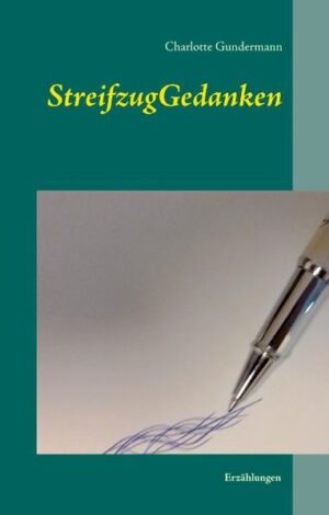 20 kurze und ganz kurze Geschichten. Ein Streifzug durch das all-tägliche Leben. Unterhaltend, besinnlich, skurril, aber immer mit gutem Ausgang. Kritisch beobachtet und mit Phantasie und Liebe zum Detail erzählt.