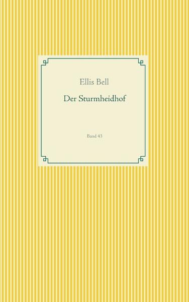 Der 'Sturmheidhof' ist die deutsche Übersetzung des einzigen Romanes von Emily Jane Brontë 'Wuthering Heights', übersetzt von Gisela Etzel, 1908. Der Roman wurde als deutsche Übersetzung auch bekannt unter dem Titel 'Sturmhöhe' oder in der Übersetzung von A.Wolkenstein als 'Umwitterte Höhen'. Der Roman gilt heute als Klassiker britischer Romanliteratur.