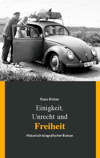 Im April 1945 erwacht Franz Fricker im französisch besetzten Ochsenhausen. Sein Haus wird bereits von fremden Soldaten bewohnt und es gibt standrechtliche Erschießungen. Nach der bedingungslosen Kapitulation der Wehrmacht übernehmen überall in den vier Besatzungszonen alliierte Militärregierungen die Regierungsgewalt. Es weht ein anderer Wind als nach dem verlorenen Ersten Weltkrieg, denn die Sieger wollen ernst machen: Nie wieder sollen die Deutschen einen Weltkrieg entfesseln. Diesen Plan bekommt Franz am eigenen Leib zu spüren, denn als NSDAP-Blockleiter ist er Teil von Hitlers Unrechtsstaat gewesen. Die Not der Nachkriegsjahre trifft auch das ländliche Oberschwaben, bis die neue Demokratie und die Wirtschaftswunderjahre Arbeit und Wohlstand bringen. Freiheit ist der bestimmende Gedanke jener Jahre und im Kalten Krieg gilt es diese Freiheit zu verteidigen. Als Franz' Familie im Streit zu zerbrechen droht, muss er handeln... Der dritte Band von "Einigkeit, Unrecht und Freiheit" erzählt Franz Frickers Lebensgeschichte zwischen 1945 und 1967.