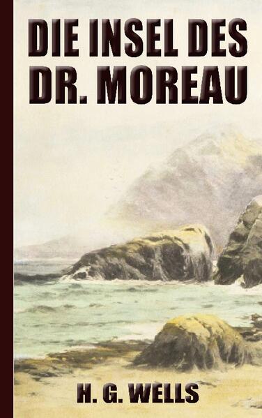 H. G. Wells: Die Insel des Dr. Moreau | Neu editierte 2022er-Ausgabe, mit erläuternden Fußnoten | Auf einer Schiffspassage im Pazifischen Ozean vor der Küste Südamerikas wird Edward Prendick nach einem Streit mit dem Käpt'n in einem Beiboot ausgesetzt. Er kann sich auf eine nahe Insel retten, auf der andere Passagiere des Segelschiffs an Land gehen. Dort findet er eine seltsame, höchst verstörende Welt vor, in der Zwitterwesen aus Mensch und Tier leben. Urheber des Horrors ist der mysteriöse Dr. Moreau, ein aus London stammender Wissenschaftler, unterstützt von seinem Assistenten Montgomery. Prendick erfährt nach und nach mehr über die Experimente Moreaus