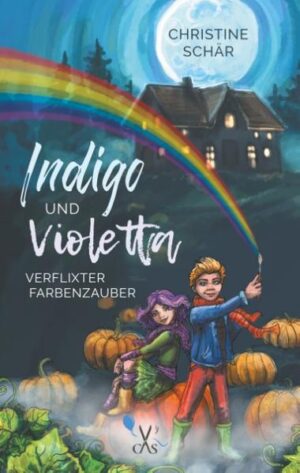 Indigo stammt aus einer Familie von Zauberern und weiss: Magie bringt mehr Probleme, als sie löst! Zum Beispiel ist er sich ganz sicher, dass sich andere Schulkinder in ihren Herbstferien nicht mit fleischfressenden Pflanzen, einem singenden Kürbiskopf und Handwerkerspinnen herumschlagen müssen. Zu allem Überfluss hat er keine Ahnung, welche Art von Zauber er denn wirken kann. Der einzige Hinweis ist sein Name: Indigo Albin Pastell. Das hat alles mit Farben zu tun. Doch statt bunter wird sein Leben grauer. Die Dinge in Omas Haus verlieren ihre Farbe. Ist er selbst auch in Gefahr? Und was hat Violetta, die neugierige Malerstochter, damit zu tun? Als wütende Steingnome Indigo und Violetta angreifen, wird es höchste Zeit für den ersten Zauber ...