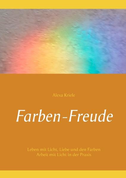 Die bekannte Bestseller-Autorin und Engel-Dolmetscherin Alexa Kriele beschreibt die einzelnen Farben des Regenbogens als Zeichen des Bundes zwischen Gott und den Menschen. Die Grundlagen der Arbeit mit Licht werden vermittelt und durch zahlreiche Übungen für die alltägliche Praxis anwendbar gemacht. Ein Buch, das leuchtet.