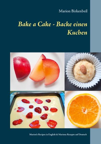 Dieses Backbuch ist eine zweisprachige Sammlung von köstlichen Rezepten in Deutsch und Englisch. Die Autorin Marion Birkenbeil wuchs in Deutschland auf und lebt seit vielen Jahren in Australien. Im Andenken an ihre Mutter, die ihre Gäste immer königlich bewirtet hatte, stellt Marion Ihnen nun einige traditionelle Kuchenrezepte ihrer Mutter sowie ihre eigenen Lieblingsrezepte vor. In diesem Buch finden Sie altbewährte und moderne Rezepte, die anschaulich erklärt und mit Fotos von Marions Kuchen und Muffins ergänzt werden. Außer Anleitungen für allgemein beliebte Kuchen wie zum Beispiel Apfelstreusel-, Kirsch- und Käsekuchen, Schokoladen- und Nusskuchen gibt Marion Ihnen Ideen für einige nahrhafte Vegane Leckereien. Sie hofft, dass auch Sie entdecken, wie viel Freude und Erfüllung Backen für Freunde und Familie bringen kann. Uniquely bilingual, this collection of delicious recipes can easily be followed along by beginners or experienced bakers in either German or English. Author Marion Birkenbeil spent her childhood and early adult life in Germany but now calls Australia home. During baking, she often thinks back to her mother in Germany, who loved to bake and always treated her guests as royalty. Accompanied by photos of various cakes and muffins, Marion has included both traditional recipes of her mother and her own original and modern recipes in this book. In addition to old favourites such as apple crumble, cherry and cheese cakes, chocolate and nut cakes, she introduces some new wholesome Vegan recipes. Marion hopes you too will discover how pleasurable and rewarding baking for friends and family can be.