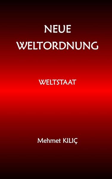 Die neue Weltordnung ist ein gesellschaftliches Lebensmodell, das auf der Philosophie Einheit-Ganzheit basiert und den Frieden und das Glück der Menschheit so wie den Schutz der Mutter Natur sichern wird. Möchten Sie wissen, wie das alles erreicht werden kann, dann lesen Sie dieses Buch.