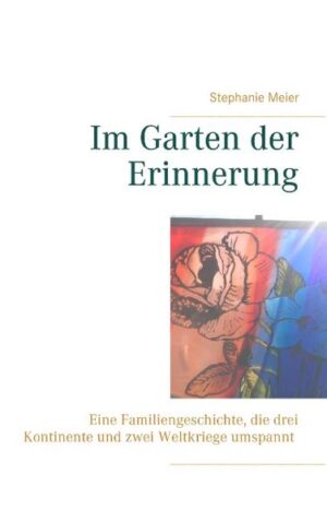 Fast hundert Jahre der Familiengeschichte unserer Mutter, Grossmutter und Urgrossmutter sind in diesem Buch nachgezeichnet. Hundert Jahre, in denen diese drei starken Frauen in ihrem Heimatland England sowie in weit entlegenen Ländern Abenteuerliches, aber auch viel Leid erlebt haben und trotzdem immer zuversichtlich geblieben sind.