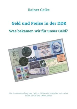 Geld und Preise in der DDR - Was bekamen wir für unser Geld? | Bundesamt für magische Wesen