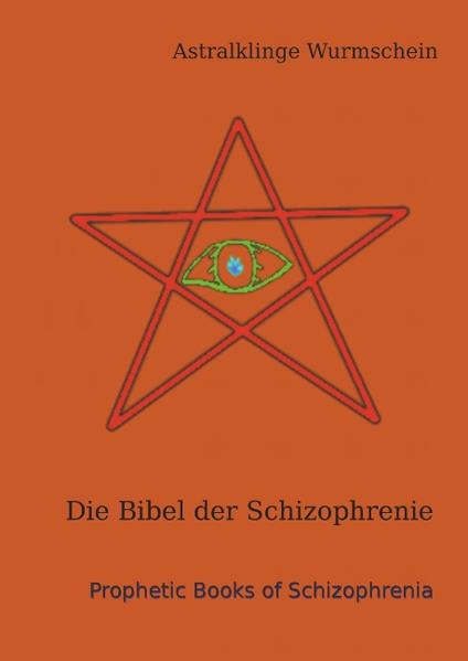 Die Bibel der Schizophrenie besteht aus 3 Büchern, welche wiederum in 2x1 & 1x3 Bücher aufgeteilt sind. Es handelt sich bei dieser Sammlung um okkult angehauchte Bücher der Schizophrenie, welche, bei dem Beispielweise unvorbereiteten Schüler der Künste, ebenfalls Schizophrenie auszulösen vermag, sollte Leser jedes einzelne Wort verschlingen und allzu ernst nehmen ! Psychiatern dient es ausserdem als Leitfaden zur Schizophrenie. "Es ist ein Kunstwerk meines Schaffens, Wer es zu ernst & wörtlich auffasst hat, meiner bescheidenen Meinung nach, keinen Humor!" Zitat der Astralklinge