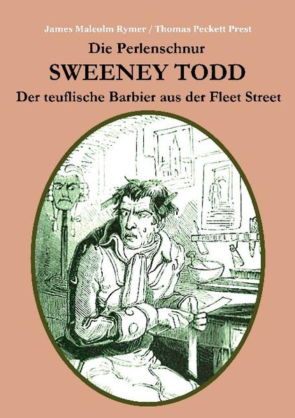 Ein viktorianischer Klassiker - erfolgreich verfilmt mit Johnny Depp in der Hauptrolle. In seinem Londoner Geschäft in der Fleet Street empfängt der Barbier Sweeney Todd bevorzugt reiche Kunden. Als einer seiner Besucher, der eine wertvolle Perlenschnur mit sich führt, spurlos verschwindet, beginnen einige Leute zu argwöhnen, ob nicht vielleicht Todd damit zu tun haben könnte. Unabhängig voneinander beginnen Freunde des zuletzt Verschwundenen, die junge Johanna, für welche die Perlen bestimmt waren, und Tobias, der Lehrling Sweeney Todds, Nachforschungen anzustellen. Dennoch ist dem Barbier lange nichts nachzuweisen - er scheint entweder unschuldig, oder aber teuflisch raffiniert zu sein. Und kann es möglich sein, daß auch Mrs. Lovett, die Inhaberin des beliebten Pastetenladens in der Nähe, in die Sache verstrickt ist? Allmählich beginnt sich die Schlinge um den Hals des Barbiers enger zu ziehen, und die Suchenden kommen der Lösung des Geheimnisses näher ...