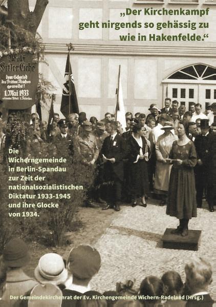 Als der Gemeindekirchenrat der Evangelischen Kirchengemeinde Wichern-Radeland im Oktober 2017 beschloss, die mit einem Hakenkreuz versehene Glocke der Wichernkirche abzuhängen, setzte er zugleich eine Arbeitsgruppe zur Aufarbeitung der Gemeindegeschichte zur Zeit der nationalsozialistischen Diktatur als auch zur Geschichte der Glocke ein. Die Arbeitsgruppe hatte den Auftrag, ihre Ergebnisse in Form einer Dokumentation zu veröffentlichen und beauftrage zu diesem Zweck den Historiker Lukas Menzel mit der Ausarbeitung der Gemeindegeschichte von 1933 bis 1945. Zwölf Jahre, die-bezogen auf die Evangelische Kirche-maßgeblich bestimmt waren von der unter dem Begriff Kirchenkampf geführten Auseinandersetzung zwischen Vertretern von Bekennender Kirche und der Glaubensbewegung Deutsche Christen. So auch in der damaligen Wicherngemeinde. Ein Kapitel zur Geschichte der Glocke mit dem Entscheidungsprozess bis hin zur ihrer Abhängung im Dezember 2017, von Gemeindemitglied Jürgen Elmen verfasst, sowie ein wissenschaftlicher Anhang mit Quellendokumenten runden die Dokumentation ab.