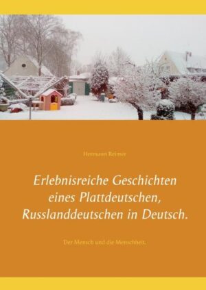 Der Titel BEANSPRUCHT die Sprache und Ausdrucksweise eines Plattdeutschen aus dem fernen Osten, geprägt von Direktheit und seltsamen kulturellen - regionalen Eigenschaften, zwischen Königsberg. Ukraine,Süd Ural, Sibirien.