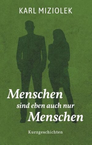 Menschen sind eben auch nur Menschen... Ein Mann verheimlicht seiner Geliebten, dass er verheiratet ist, einer Frau wird zum Geburtstag ihre Kindheit geschenkt, eine andere umgarnt einen Freund mit List. Zwistigkeiten zwischen Eheleuten, ein Mann voller Geheimnisse, ein anderer leicht zu durchschauen. Auf Lebenserfahrung und genauer Beobachtung baut der Autor seine vielseitigen Geschichten. n.