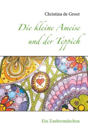 Auf einmal begann der Teppich zu sprechen: Sieh mich genau an! sagte er. Merk Dir jede Farbe und jedes noch so kleine Muster! Denn Du bist Diejenige, die mich weben wird! Weben? Ich? antwortete die kleine Ameise. Es machte Zzzzisch! und der Teppich war verschwunden. Wie jetzt? Und nun??? Eines Nachts hat die kleine Ameise einen besonderen Traum, der sie nicht mehr los lässt. So sehr sie es auch versucht, sie kann den Traum nicht vergessen. Obwohl sie immer wieder an ihren Fähigkeiten zweifelt, wagt sie eines Tages den ersten Schritt.... Die kleine Ameise und der Teppich ein Zaubermärchen für Kinder von 5 bis 105 Jahren!