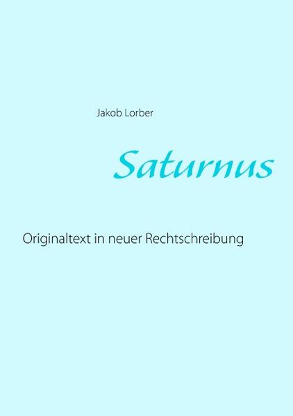 Das Buch Saturnus ermöglicht es seinen Lesern, in eine außerirdische Welt einzutauchen, eine Insel des Wunderbaren, nunmehr befreit vom Aberglauben früherer Jahrhunderte, eine monumentale Rückkehr der Schönheit in eine finstere und kalte Welt der bloßen Messung und Berechnung, welche die Planeten und Monde zu obsoleten Gesteinsbrocken und Gaskugeln gemacht hat. In der Saturnuswelt lebt der Mensch weitgehend in Frieden mit Gott, der Natur und seinesgleichen, wodurch Landesgrenzen und Justiz fast überflüssig sind, da die Menschheit den alleinigen Willen Gottes im Fokus hat, die Erreichung der geistigen Wiedergeburt, welche die höchste Freiheit und Seligkeit birgt, die der Mensch erlangen kann.