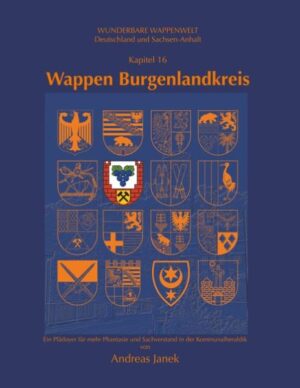 Wappen Burgenlandkreis | Bundesamt für magische Wesen