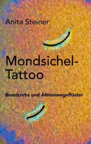 "Mondsichel-Tattoo" handelt vom Erleben, Überleben und von der Integration einer Brustkrebserfahrung - von Ressourcen, Ambivalenzen, unbeantworteten Fragen, Hoffnungen, Ängsten, Heilung und von einer Freundschaft zwischen zwei Frauen mit unterschiedlichen Lebensentwürfen. Diagnose, Operation, Chemotherapie, Bestrahlungen, Antihormontherapie. Die Protagonistin Lena durchlebt Höhen und Tiefen, gerät in den Strudel von Entscheidungsfindungen zwischen schul- und komplementär-medizinischen Therapien. Sie sucht ihren eigenen Weg. Sich fremdbestimmt zu fühlen, ist ihr ein Graus. Sie hat Glück, denn der aggressive Krebs wurde in einem frühen Stadium entdeckt und sie hat viele Ressourcen. Sie ist naturverbunden, eingebunden in ein mittragendes Umfeld und schon seit langem auf dem Weg der Selbstreflexion und Spiritualität. Zehn Jahre danach schreibt Lena Briefe an ihre verstorbene Freundin Helena. Darin werden Fragmente aus dem Leben der beiden Frauen deutlich. Lena reflektiert die Krankheitszeit und drückt Ihr aktuelles Lebensgefühl aus. Nach jahrelanger Erschöpfung ist sie wieder bei Kräften. Ein neues Kapitel in ihrem Leben hat begonnen. Zwei inhaltliche Stränge sind ineinander verwoben: zum einen Lenas Erleben während der Erkrankung und den Therapien, zum anderen Briefe von Lena an ihre Freundin Helena. Das Buch ist eine autobiografische Erzählung mit fiktiven Elementen.