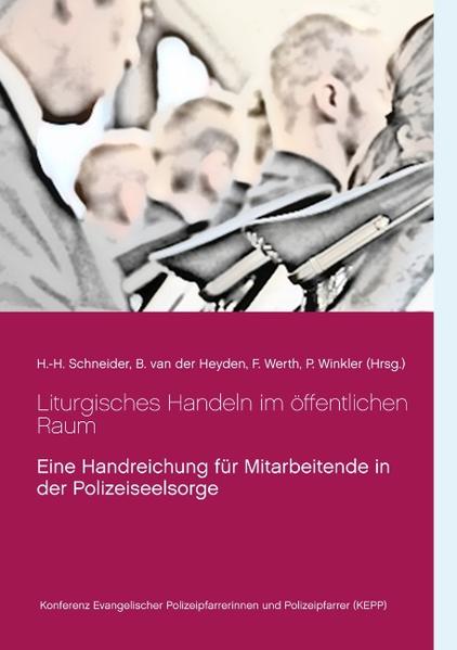 Liturgisches Handeln im öffentlichen Raum ist riskantes liturgisches Handeln. In Vorbereitung und Durchführung gilt es vieles sorgfältig zu bedenken und zu planen. Dieser Band bietet einen Überblick über die zu klärenden Fragen, Entscheidungshilfen und Vorschläge für die Planung und Durchführung öffentlicher Liturgien. Er wendet sich primär an Polizeiseelsorgerinnen und Polizeiseelsorger, ist aber darüber hinaus für alle von Interesse, die im öffentlichen Raum selbst liturgisch handeln oder dafür die Verantwortung tragen.