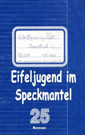 Olli und seine Freunde pubertieren in der Osteifel. Als wenn das nicht Herausforderung genug wäre, stolpern sie von einer skurrilen Situation in die nächste und unaufhaltsam dem Erwachsenwerden entgegen. Erste Liebe, Herzschmerz und der Vollrausch wollen erlebt und ausgekostet werden. Können sie es schaffen, dem Sumpf voll Begierde, Drogen und Alkohol zu entkommen?