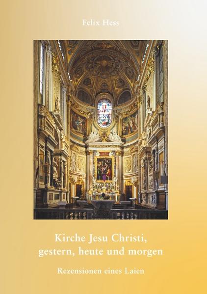 Um besser zu verstehen, was katholische Kirche ausmacht, hat Felix Hess dieses Buch geschrieben. Die Göttlichkeit Jesu ist von seiner Empfängnis bis zu seiner Auferweckung ein geschichtliches Ereignis. Die Auferstehung Jesu ist der Schlüssel zum Personengeheimnis Christi. Die Marienlehre ist eine herausragende Ausformung des katholischen Glaubens. Katholischsein ist der Mehrwert des Ganzen vor der Summe der Teile. Die Spannung und in der Kehrseite die Treue ist die Wurzel des katholischen Glaubens.