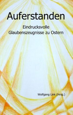 Tiefer Glaube spricht aus den Liedern und Gedich-ten, die in diesem Bänd-chen enthalten sind. Der Osterjubel ist fas-zinierend. Mögen sie auch Ihnen, liebe Leser, Glaube, Hoffnung und Zuversicht vermitteln!