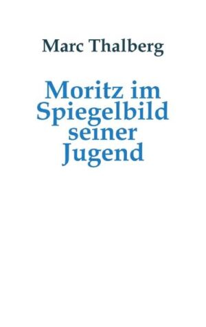 Lieber Moritz, hoffentlich erreicht Dich dieser Brief. Vor drei Jahren bin ich nach Italien gezogen. Dass ich nichts mehr von mir habe hören lassen, lag einzig an meinen Lebensumständen. Als ich bei meiner Schwester in München zu Besuch war, entdeckte ich per Zufall in einer Buchhandlung deine Erzählung. Leider bin ich erst nach meiner Rückkehr zum Lesen gekommen. Aber dann war ich so gefesselt, dass ich gar nicht aufhören konnte zu lesen. Du hast so authentisch geschrieben. Ich war überwältigt, ich hatte DAS GEFÜHL, IN MEINEM EIGENEN LEBEN ZU LESEN! Unsere Schuljahre auf Amroog, die Strandwanderungen, die Teestunden mit dir, nie ohne die kleinen ostfriesischen Teetassen. Dann Berlin und das Nachtleben. Unsere Bike-Touren. Ich habe immer deine heitere Stimmung und deine Spontanietät bewundert: »Wollen wir eben nach Glienicke, Moorlake, zur Pfaueninsel fahren? « Und so enthusiastisch wie du von deiner ersten ›England-Expedition‹ erzählt hast, genauso hast du sie beschrieben. Erinnerst du dich, dass ich dir damals geraten habe, über deine Sehnsüchte, Freundschaften, Enttäuschungen und Abenteuer ein Buch zu schreiben? Jetzt ist es dir gelungen, klasse! Axel Marc Thalberg hat mit dieser Erzählung aus dem Leben eines Schülers und Studenten, von der Schulzeit auf Internaten, Studium und Coming-Out in Berlin ein beeindruckendes Porträt und faszinierendes Zeitdokument der 1970er Jahre geschrieben. *