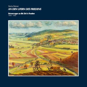 Berta Reiser: "Am 16. März 1945 war der verheerende Fliegerangriff auf Würzburg. Einige Tage vorher war ich mit meiner Familie (meiner Mutter und drei Kindern) evakuiert worden. Wir kamen in den fränkischen Ort Baunach, wo wir beinahe sieben Jahre blieben. Meine Erinnerungen an diese Nachkriegszeit in ländlicher Umgebung, die uns Heimat wurde, habe ich für meine Kinder und Enkel gesammelt." Eine Sammlung von Kindheitserlebnissen und Geschichte, illustriert durch Zeichnungen und Bilder der Künstlerin.
