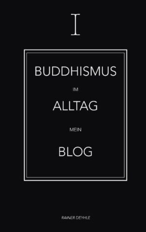 Buddhismus im Alltag bedeutet achtsames Tun im täglichen Leben. Rainer Deyhle ist der erste anerkannte deutsche Shaolin und Tempel Gründer in Deutschland. Er erläutert einfach und verständlich das Wesen des Chan (Zen) Buddhismus