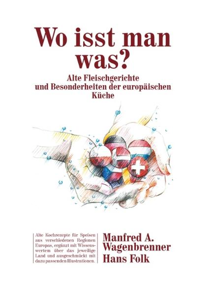 Kulinarische Spezialitäten und Besonderheiten der europäischen Küche Dieses Buch ist all denen gewidmet, die gutes Essen schätzen und gerne auch einmal das probieren, was unsere europäischen Nachbarn auf den Tisch bringen. Alte Fleischgerichte, aus den verschiedenen Regionen Europas, die teilweise in Vergessenheit geraten sind, aber die Esskultur der jeweiligen Bevölkerung geprägt haben, Umrechnungstabellen für Mengenabgaben und eine Liste von Gewürzen und Kräutern und deren empfohlene Verwendung, stellen wir Ihnen hier vor. Auch auf die Landestypischen Speisen und die Essgewohnheiten der Menschen, gewähren wir einen interessanten Einblick. Ergänzt wird das Buch mit Wissenswertem über das jeweilige Land. Die Gründung, die Entstehungsgeschichte der Landesflaggen bzw. Wappen, die Amtssprache, die Hauptstadt, das Regierungssystem, die Regierung, die Fläche, die Einwohnerzahl und die Landeswährung. Vorgestellt wird auch die jeweilige Nationalhymne in der Landessprache und der deutschen Übersetzung. Und last but not least, ist das Buch, wie es bereits bei all unseren Publikationen zur Tradition geworden ist, mit stimmigen Illustrationen ausgeschmückt. Gutes Essen, gemeinsam geniessen, verbindet, auch über sprachliche Barrieren hinweg und mit einem vollen Bauch, lässt sich schlecht streiten. So vielseitig wie Sprachen, Traditionen und Arten sind, so vielseitig und abwechslungsreich sind die Speisen Europas.