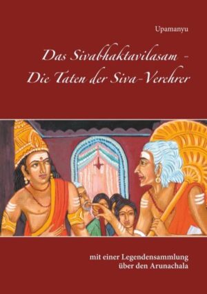 Das Sivabhaktavilasam ist ein Teil des Skanda Puranam und die spätere Sanskritversion des Periya Puranam, der Legendensammlung der 63 südindischen Sivaheiligen aus dem 12. Jahrhundert. Die Heiligen zeichnen sich durch ihre kompromisslose Verehrung Sivas und den Dienst für andere Sivaverehrer aus. Die Geschichten spielen auf dem Hintergrund des reichen südindischen Tempelkults.