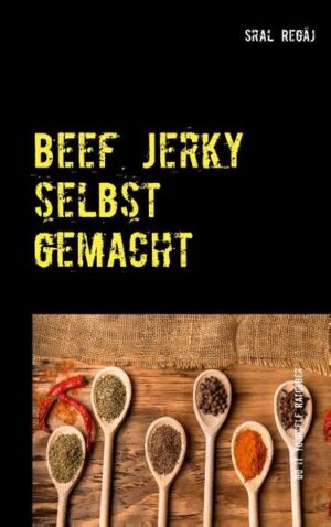 Beef Jerky erfreut sich in den letzten Jahren in Deutschland immer größerer Beliebtheit. Dabei gehen immer mehr Verbraucher den Weg, es selbst herzustellen. Denn gerade bei der immer mehr Anhänger findenden Low-Carb Ernährung liegt man mit Beef Jerky genau richtig. Ausgesprochen viel Eiweiß, bei relativ dazu wenig Fett und wenig Kohlehydraten. Der ideale schmackhafte Snack für zwischendurch gegen den Hunger. Der schlanke Do-it-yourself Ratgeber soll allen eine kleine Hilfe sein, die es auch einmal selbst versuchen möchten. Es wird erklärt, welche verschiedenen Möglichkeiten es für die einzelnen Herstellungsschritte gibt. Tipps und Tricks beruhen auf der mehrjährigen Testerfahrung des Autors, Beef Jerky selbst herzustellen. Auch geschmacklich wird anhand verschiedener Beispiele aufgezeigt, dass Beef Jerky keinesfalls "langweilig" schmecken muss. Von typischen Varianten reichen die Vorschläge bis zu Rotwein Beef Jerky oder Kaffee Beef Jerky.