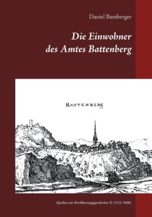 Die Einwohner des Amtes Battenberg