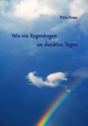 Mit ihrer gefühlvollen Erzählart sind der Autorin acht Geschichten über die Kraft der Freundschaft gelungen. Wenn sich Sorgenwolken über uns zusammenbrauen und jeder Tag nur noch dunkel und trist erscheint, dann sind sie für uns da - unsere Freunde. Sie begleiten uns wie ein Regenbogen, der das Grau des Himmels vergessen lässt und den dunklen Tagen wieder Farben der Hoffnung und Zuversicht schenkt. Freunde finden einen neuen Anfang, wo wir nur noch das Ende sehen. Freunde geben uns Antworten, wenn uns das Leben keine mehr gibt. Freunde halten unsere Träume fest, wenn uns dafür die Kraft fehlt. Und Freunde sorgen für Glücksmomente, wenn wir sie am nötigsten brauchen und begegnen uns selbst dort, wo wir sie nie erwartet hätten ...