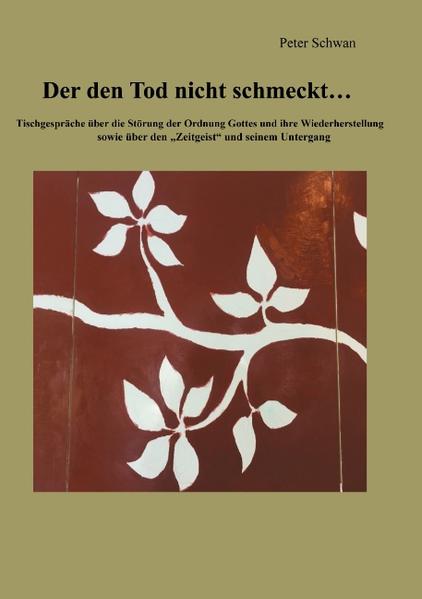 Der von Gott erfüllte Mensch wird im Christentum immer seltener. Der Glaube im Inneren des Menschen wird zunehmend entleert und in der Folge leeren sich dementsprechend auch im Äußeren die Kirchengebäude. Der gotterfüllte Mensch war einst der enthusiastische Mensch. Der ursprünglichen Wortbedeutung nach war Enthusiasmus Gotterfülltheit. Dieser besondere Enthusiasmus ist dabei, seine ursprüngliche Lebensquelle, das ist der Geist Gottes, im Gläubigen zu verlieren. Der Grund für diesen drohenden Verlust ist nicht in der Schrift anzusiedeln, sondern im Zeitgeist, was in den vorliegenden Tischgesprächen deutlich werden soll. Tatsächlich ist die Schrift imstande, den Glauben mit dieser Gotterfülltheit anzureichern, sofern man von ihrem besonderen Enthusiasmus ergriffen wird. Vielleicht können die Gespräche dazu einen Beitrag leisten-um mehr geht es ihnen nicht, aber auch nicht um weniger. Herausgeber: Hans-Jürgen Sträter, Adlerstein Verlag