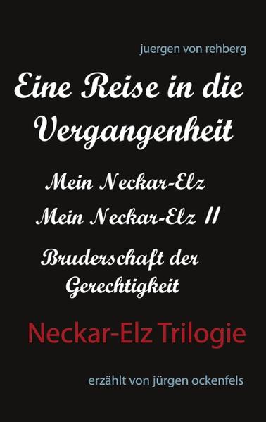 Reise in die Vergangenheit Drei Bestseller des Autors, welche ein überwältigendes Echo bei den Lesern ausgelöst haben. Es handelt von seiner Zeit als her-anwachsender Junge auf dem Dorf, zu-sammengefasst in einem Band: Mein Neckar-Elz Mein Neckar-Elz II Bruderschaft der Gerechtigkeit Eine schöne Erinnerung mit vielen fotografi-schen Zeitdokumenten. https://www-juergen-von-rehberg.at