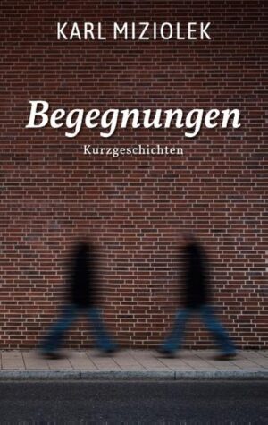 Wieder führen die Geschichten mitten ins Leben von "Menschen wie du und ich", die sich diesmal an ihren Mitmenschen bewähren müssen. Ein ruhebedürftiger Bistrogast bekommt es mit einer frustrierten Hundefreundin zu tun und zweifelt später an der Institution der Ehe, ein Bürohengst begegnet seinem feuchten Traum und ein Schlafloser seinen Quälgeistern aus dem Radio, ein Mann mit Illusionen trifft auf die Wahrheit... Mit Witz und Verständnis demonstriert uns der Autor, dass letztlich jede Begegnung auch eine Begegnung mit sich selbst ist.